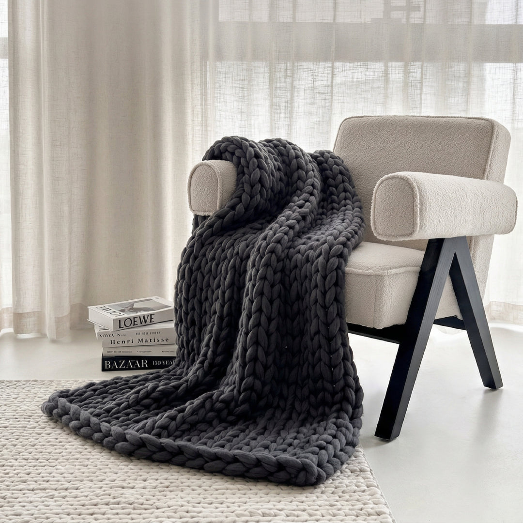 The Knit Weighted Blanket