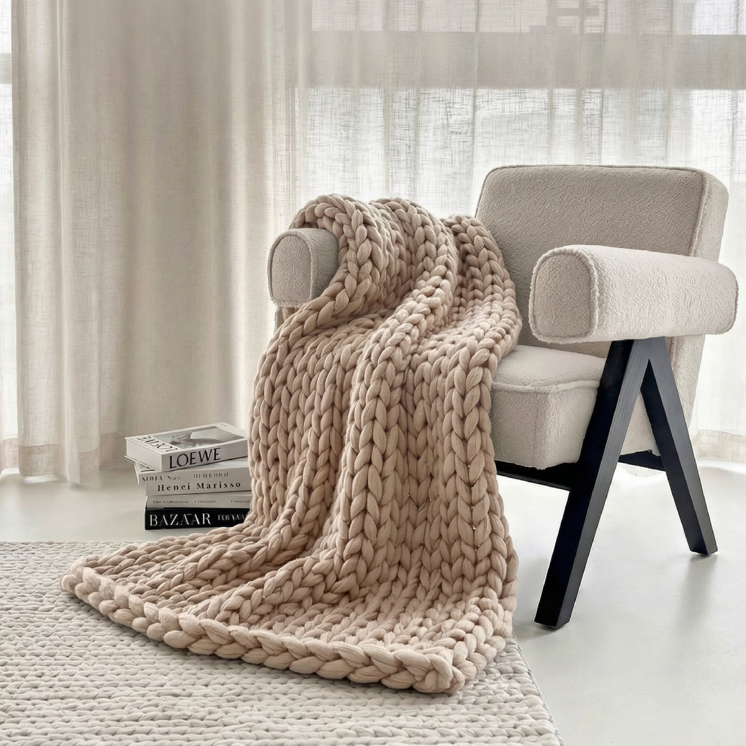 The Knit Weighted Blanket