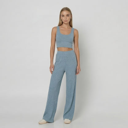 The Soft Rib Lounge Set