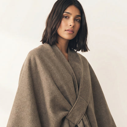 The Fleece Embrace Shawl