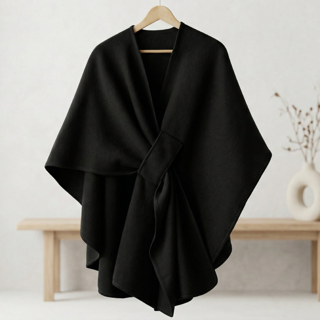 The Fleece Embrace Shawl