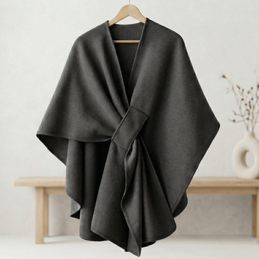 The Fleece Embrace Shawl