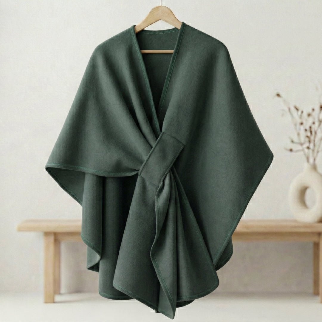 The Fleece Embrace Shawl