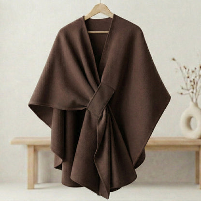 The Fleece Embrace Shawl