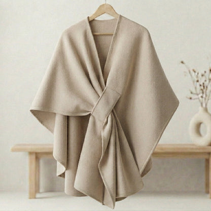 The Fleece Embrace Shawl