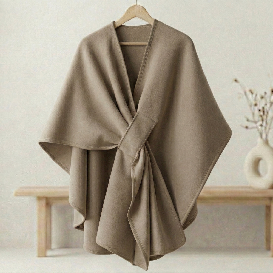 The Fleece Embrace Shawl