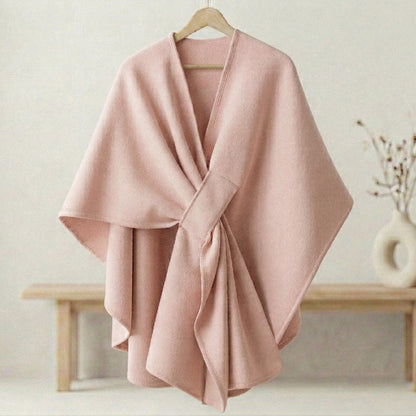 The Fleece Embrace Shawl