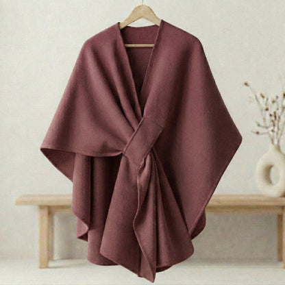 The Fleece Embrace Shawl