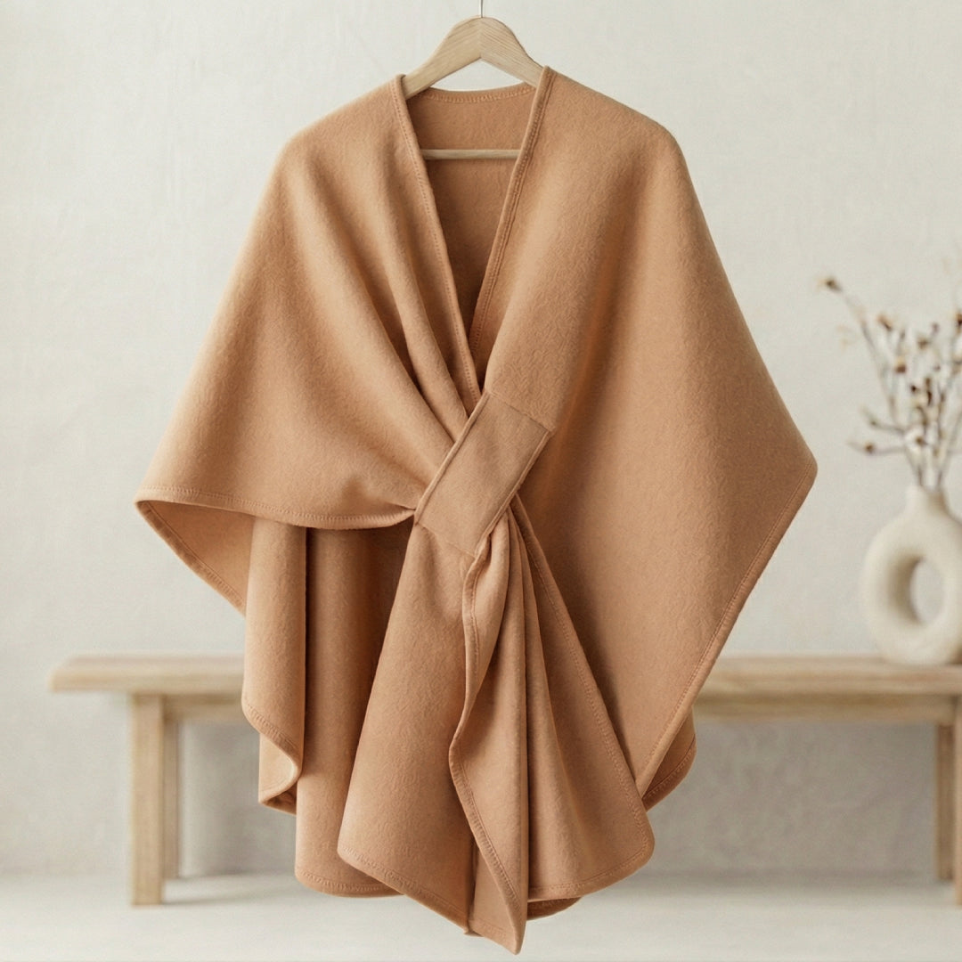 The Fleece Embrace Shawl