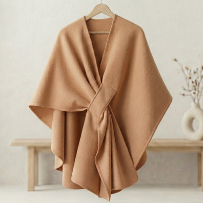 The Fleece Embrace Shawl