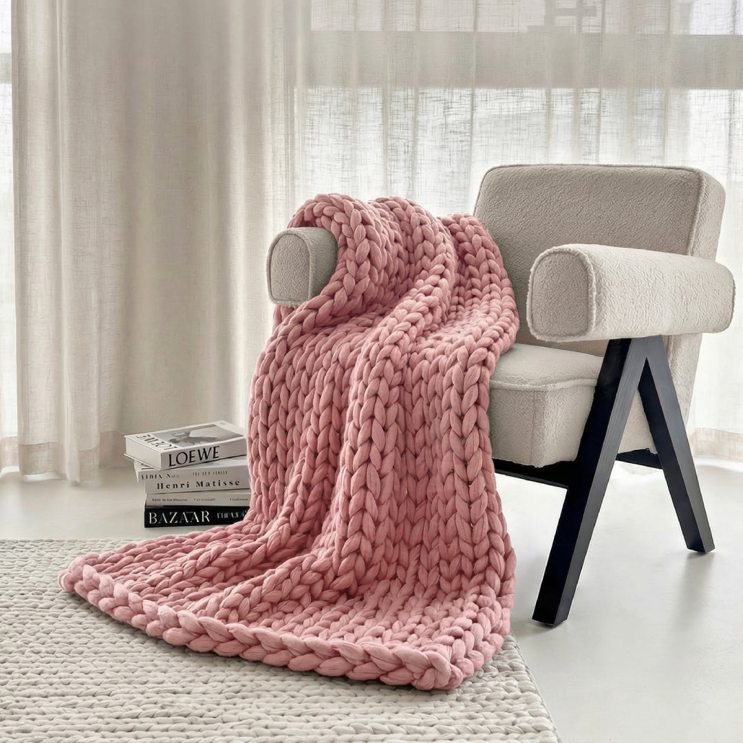 The Knit Weighted Blanket