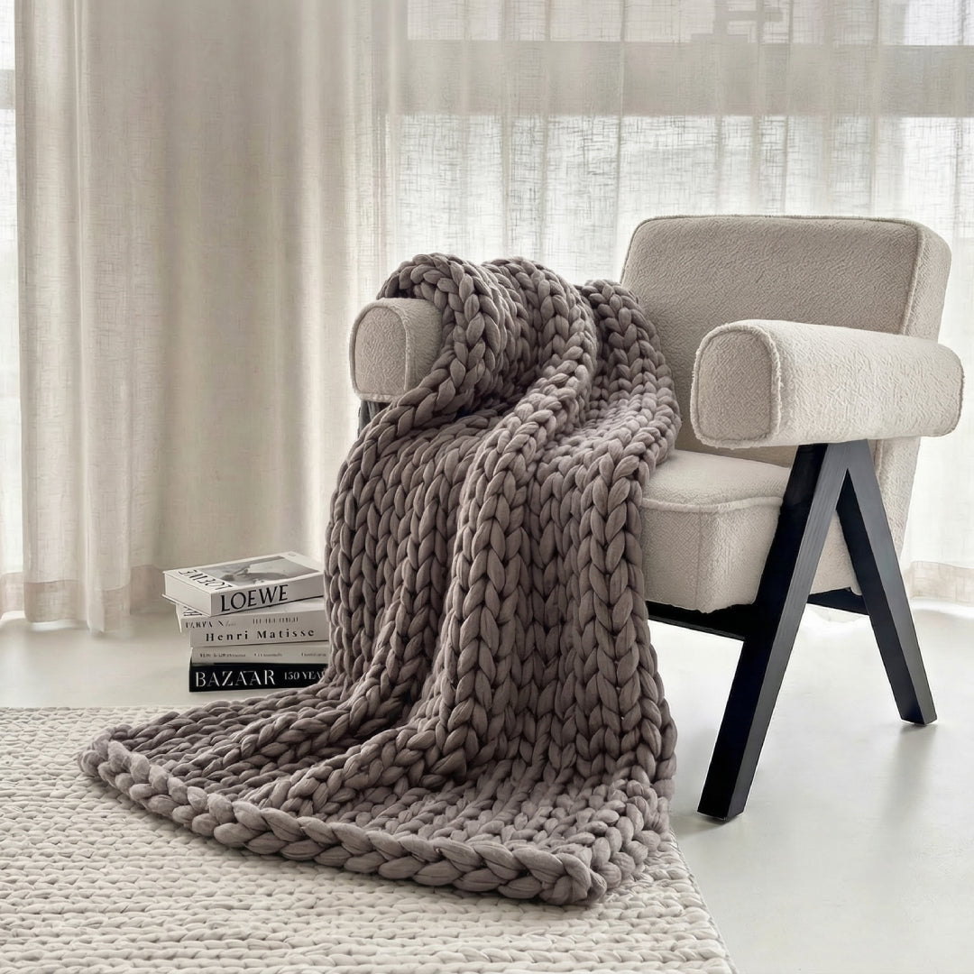 The Knit Weighted Blanket