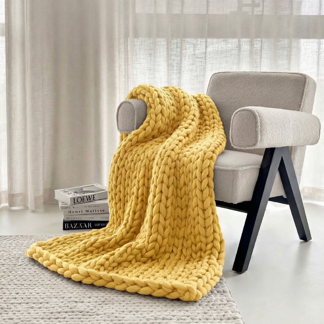 The Knit Weighted Blanket