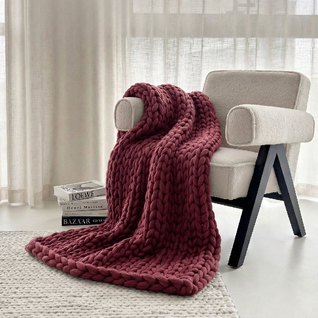 The Knit Weighted Blanket