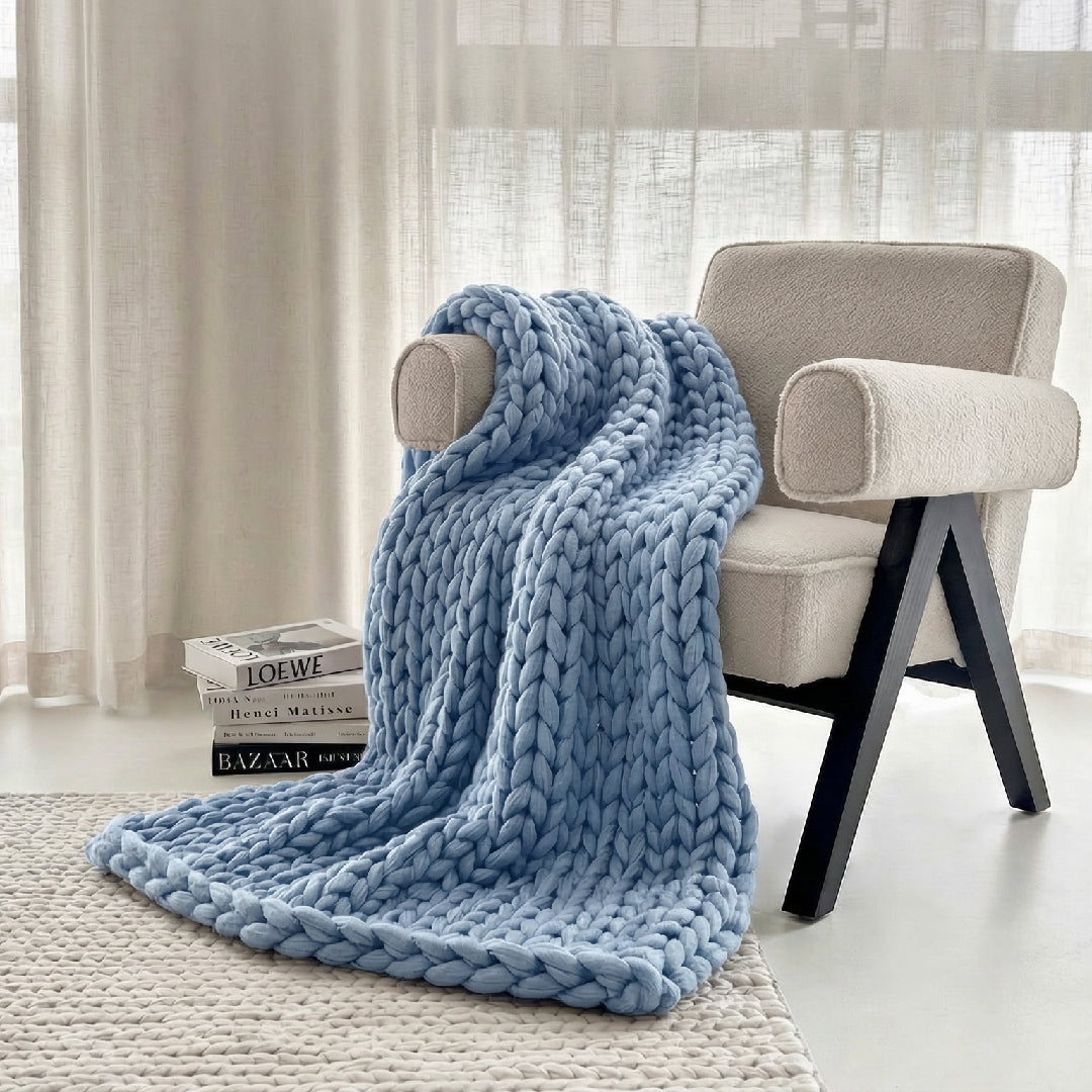 The Knit Weighted Blanket